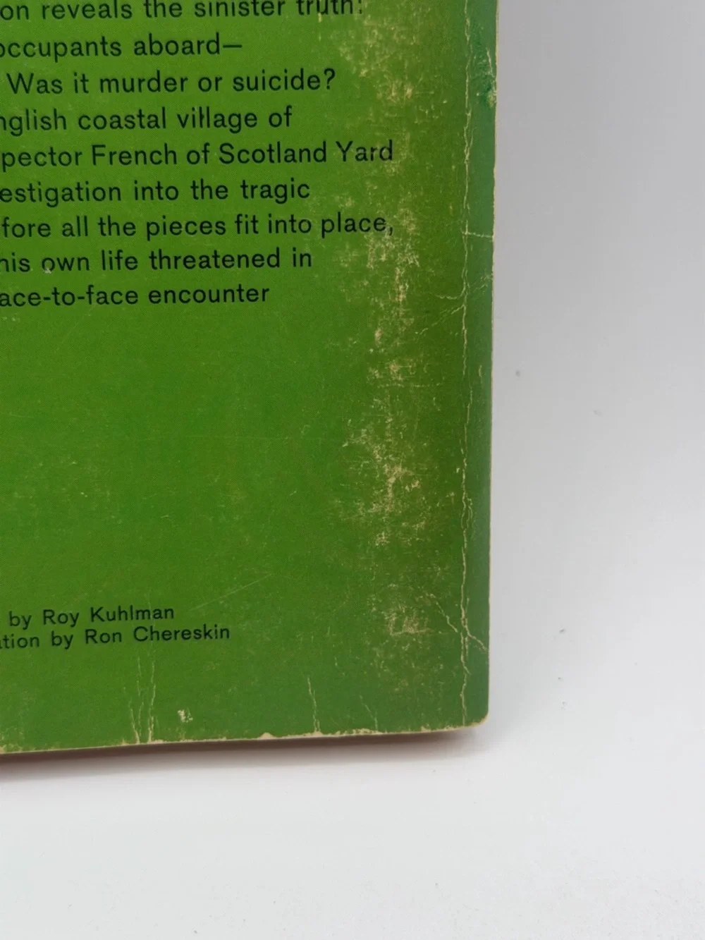 Mystery In The Channel by Freeman Wills Crofts Penguin Crime (Paperback 1965)